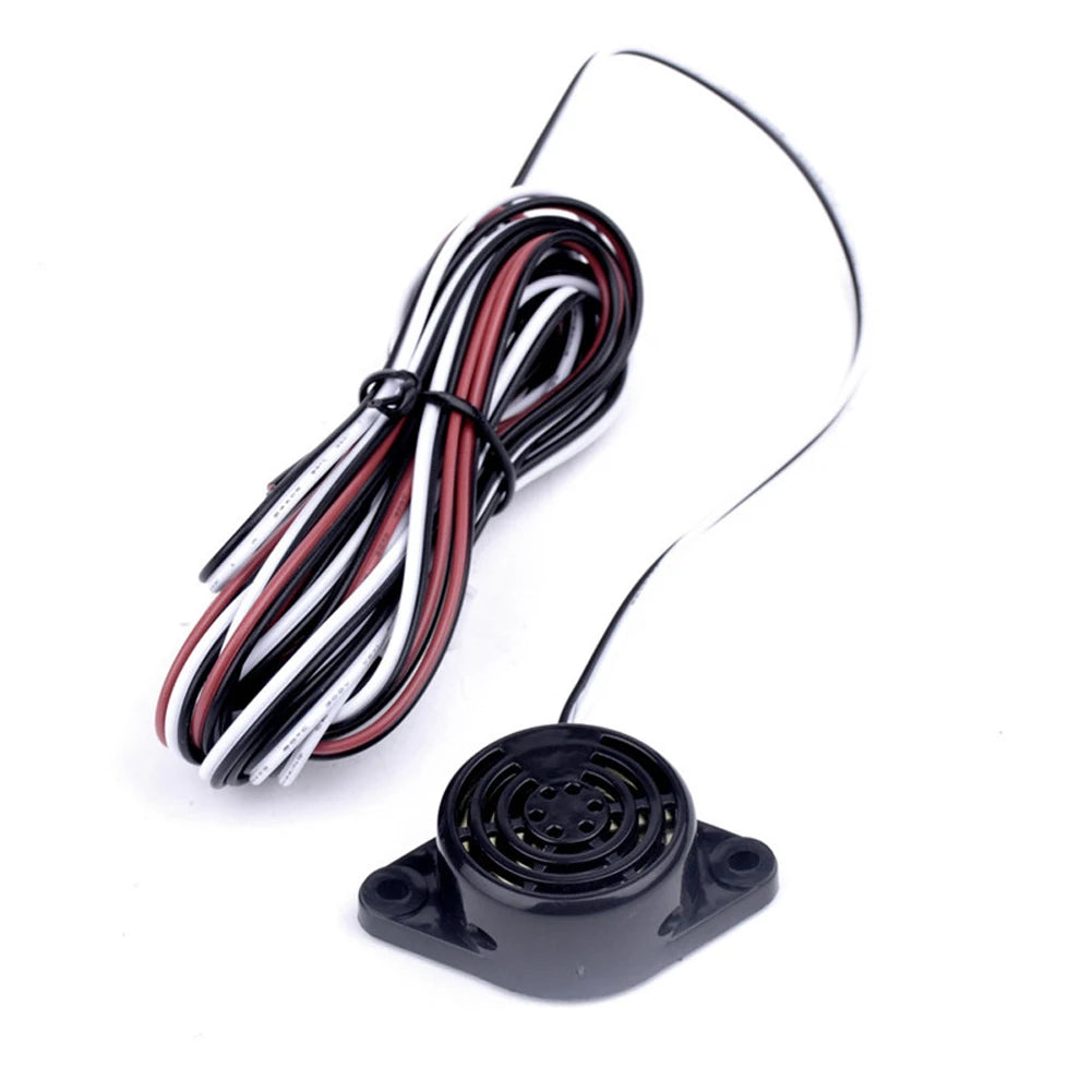 Electromagnetic Auto Car Parking Sensor Reversing Reverse Backup Radar with Buzzer Alarm No Drill No Hole Car Detector