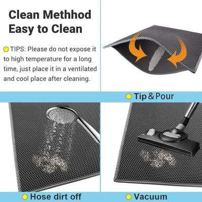 Waterproof Cat Litter Mat for Easy Cleanup - Smarsty