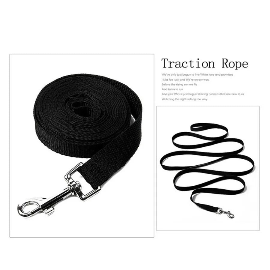 Nylon Dog Leash for Safe and Comfortable Walking - Smarsty