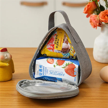 Triangular Insulated Lunch Bag Keeps Food Fresh All Day - Smarsty