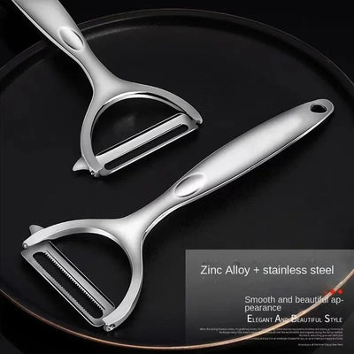 Vegetable Peeler Potato Carrot Peelers Stainless Steel Peeler with Ergonomic Non-Slip Handle & Sharp Blade Kitchen Tools by Smarsty