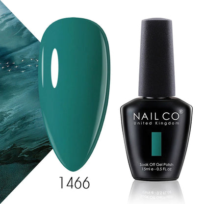 NAILCO 15ml Gel Top Coat and Base Coat for Long-Lasting Shine - Smarsty