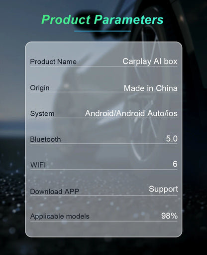 Wireless CarPlay Android Auto Adapter For OEM Car Stereo - Smarsty