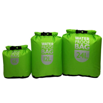 Swimming Waterproof Dry Bag Pack Rafting Kayaking River Trekking Floating Sailing Canoing Boating Water Resistance Dry Sacks - Smarsty