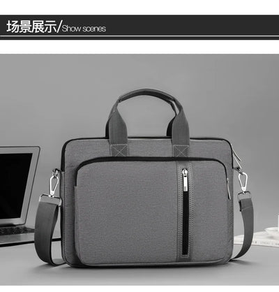 Versatile Laptop Bag With Padded Sleeve 13 To 17 Inch - Smarsty