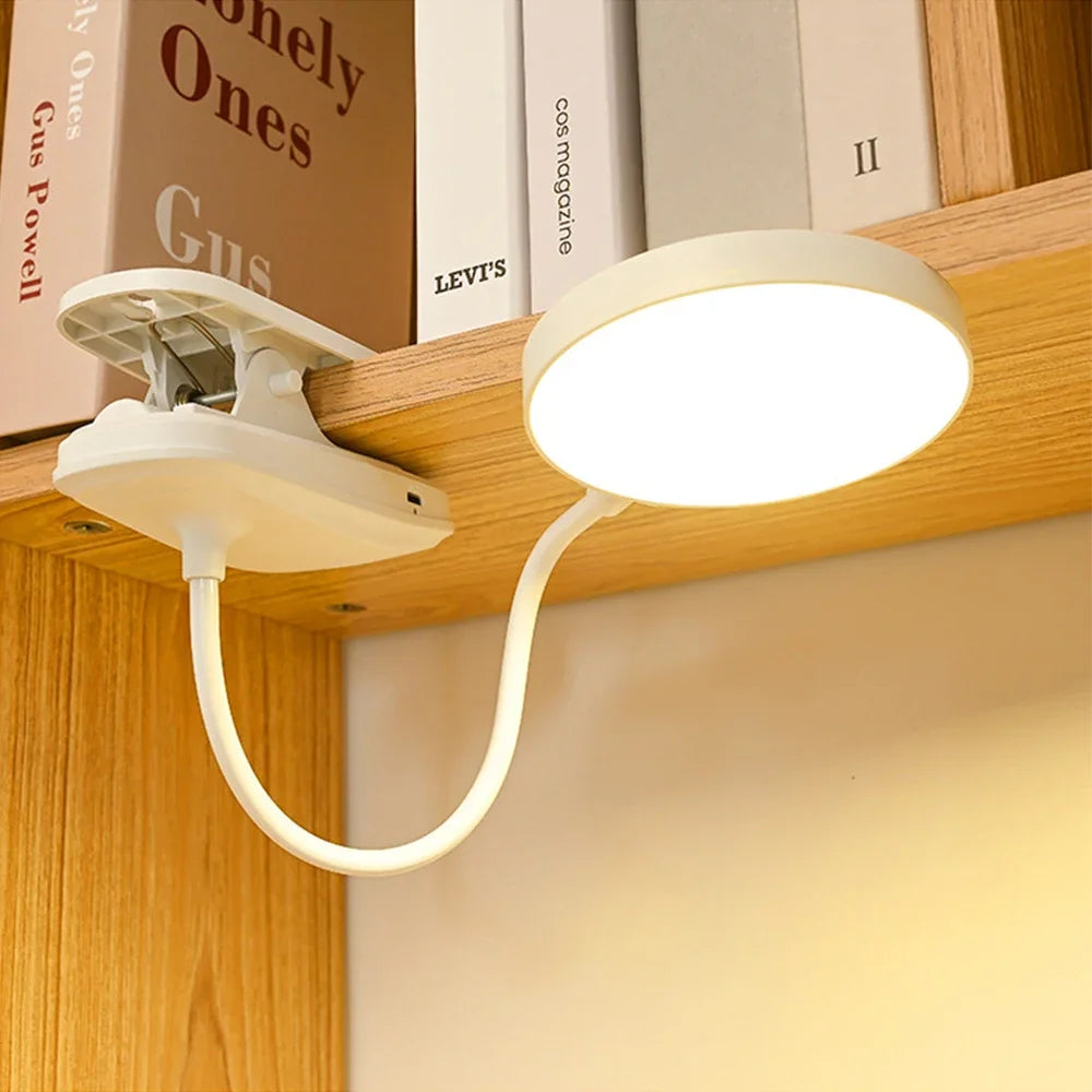 USB Rechargeable LED Table Lamp with Touch Dimming - Smarsty