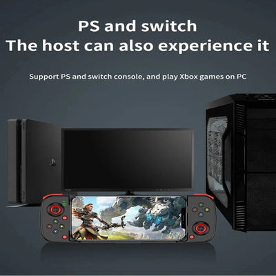 Stretchable Wireless Bluetooth Gamepad for Mobile Gaming - Smarsty