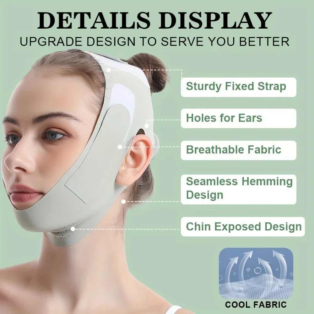 Reusable Face Slimming Bandage for Chin Lift - Smarsty