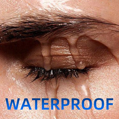Black Waterproof Mascara for Lengthening and Curling Effect - Smarsty