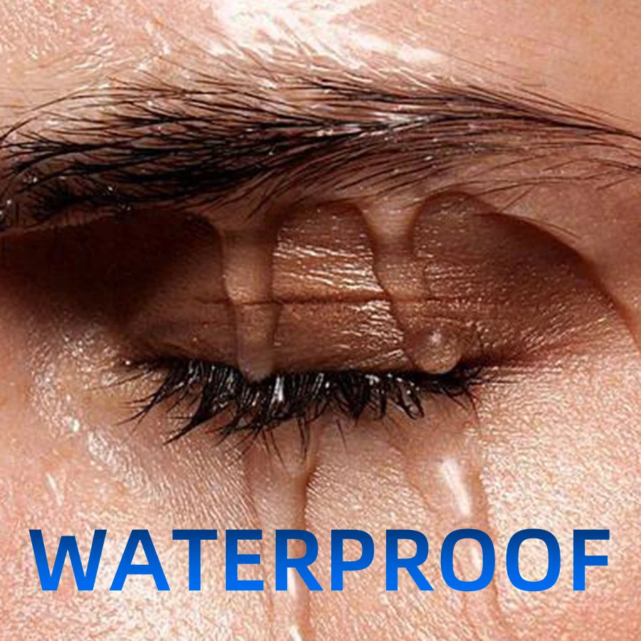 Black Waterproof Mascara for Lengthening and Curling Effect - Smarsty
