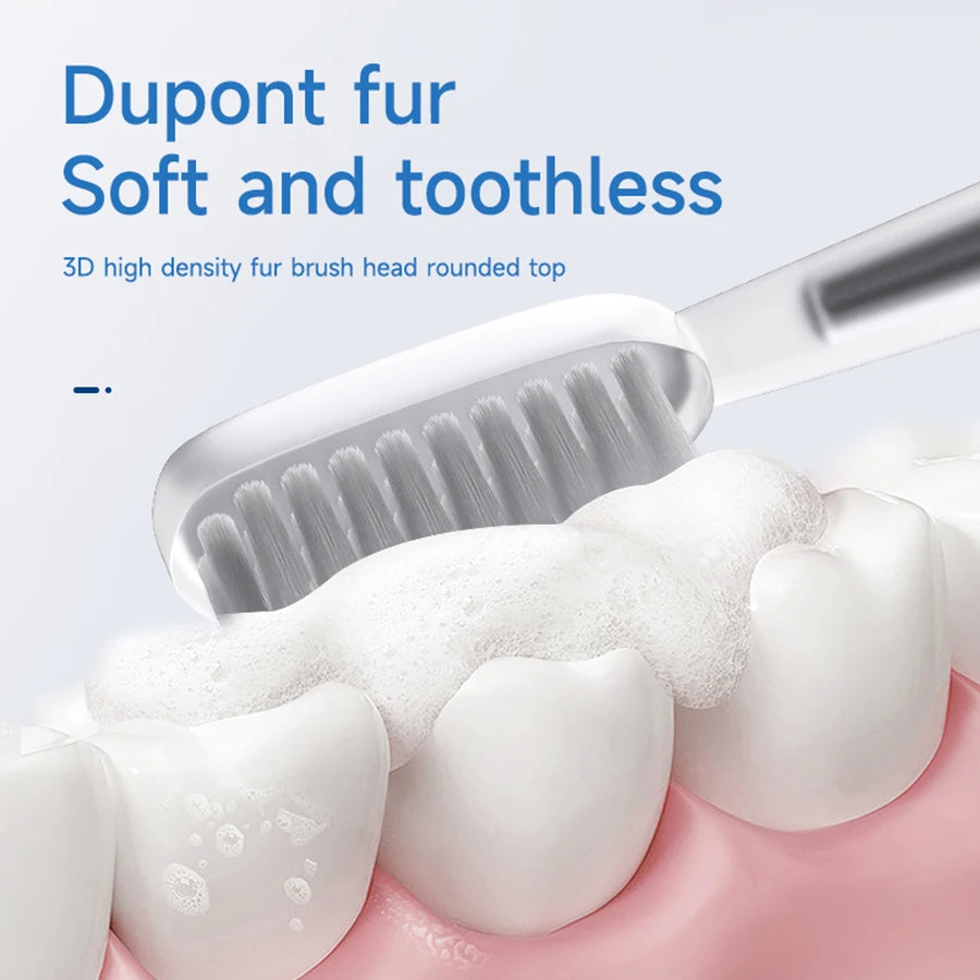 Intelligent Electric Toothbrush with Adjustable Settings for Couples - Smarsty