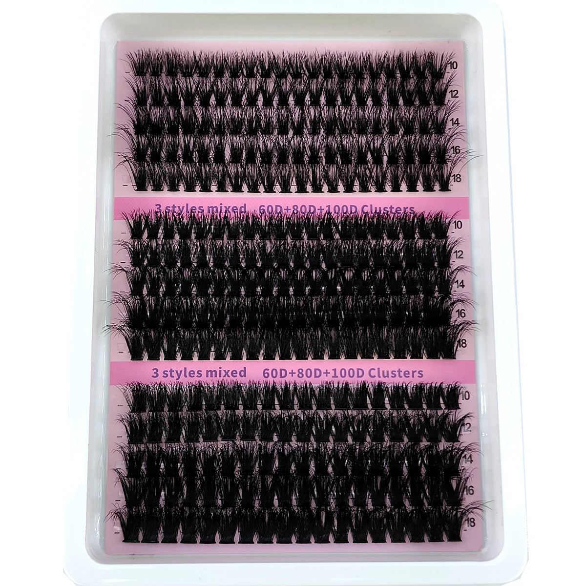 DIY 5D Fluffy Lash Clusters for Stunning Volume - Smarsty