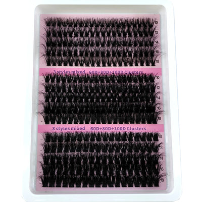 DIY 5D Fluffy Lash Clusters for Stunning Volume - Smarsty