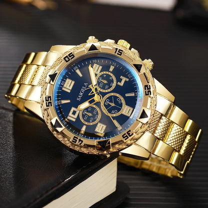Men's Business Quartz Watches Set with Stylish Arabic Dial - Smarsty