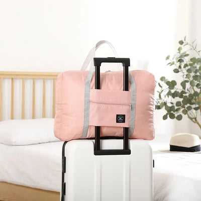 Foldable Travel Duffel Bag Lightweight Carry On For Women - Smarsty