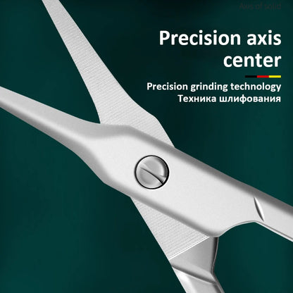 Stainless Steel Cuticle Scissors for Precise Trimming - Smarsty
