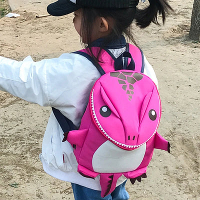 Dinosaur Kids Backpack Waterproof Oxford School Bag - Smarsty