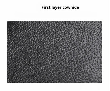 Genuine Leather Business Card Holder Name Card Case Credit Card Wallet for Men & Women