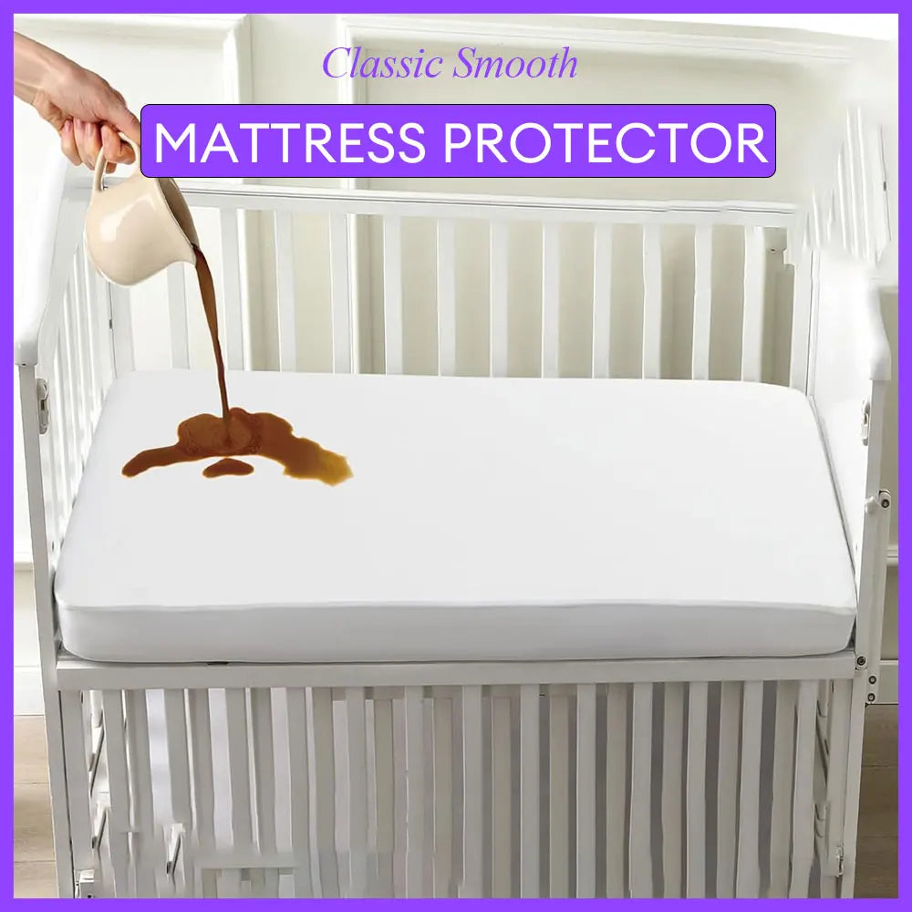 Waterproof Crib Mattress Protector for Ultimate Comfort - Smarsty