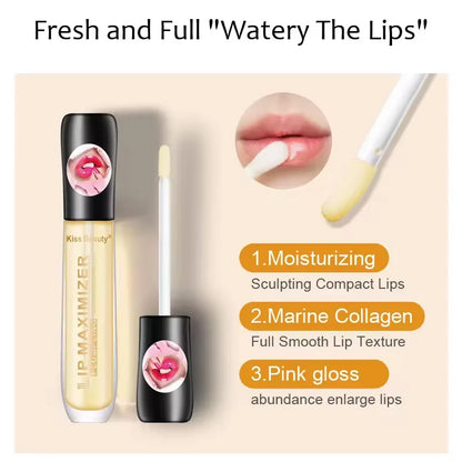 Fast Volumizing Lip Plumper Serum for Fuller Lips - Smarsty