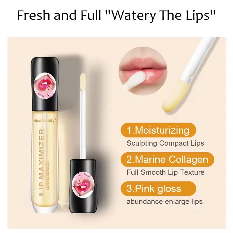 Fast Volumizing Lip Plumper Serum for Fuller Lips - Smarsty