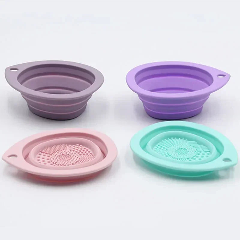 Silicone Makeup Brush Cleaner with Folding Design - Smarsty