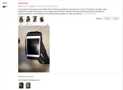 Anti Theft Chest Bag With USB Charging Crossbody For Men - Smarsty