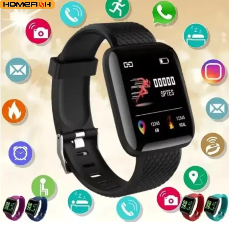 Multifunctional Smart Watch With Fitness Tracking Features - Smarsty