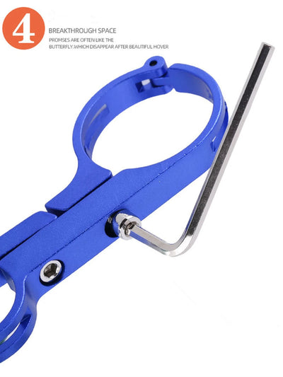 10/20/30cm Bicycle Handlebar Extended Bracket MTB Headlight Mount Extented Bar Road Mountain Bike Handlebar Extender Rack Parts - Smarsty