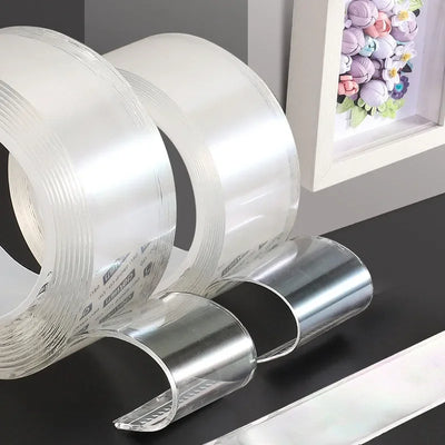 3M Nano Double Sided Tape Waterproof Reusable Adhesive - Smarsty