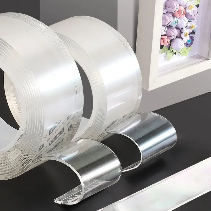 3M Nano Double Sided Tape Waterproof Reusable Adhesive - Smarsty