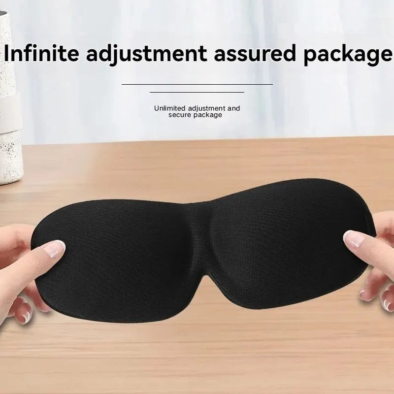 3D Non-Marking Eye Mask for Comfortable Sleep - Smarsty