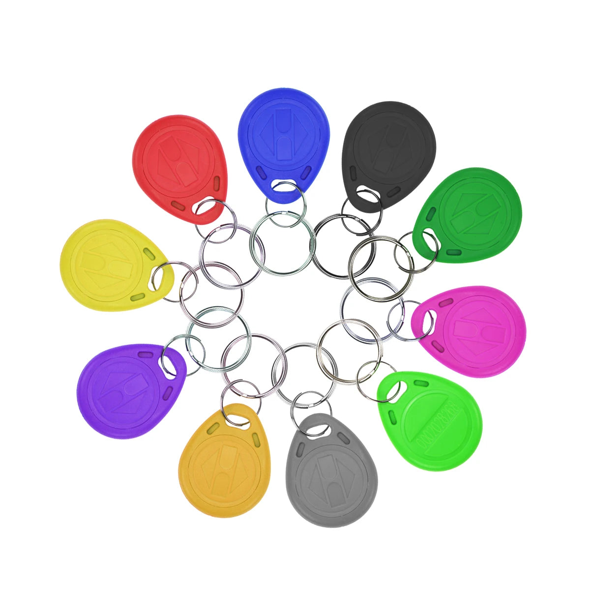 Rewritable 125KHz T5577 Keyfobs for Easy Duplication - Smarsty