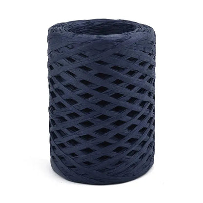 Natural Raffia Straw Yarn for Eco-Friendly Knitting - Smarsty