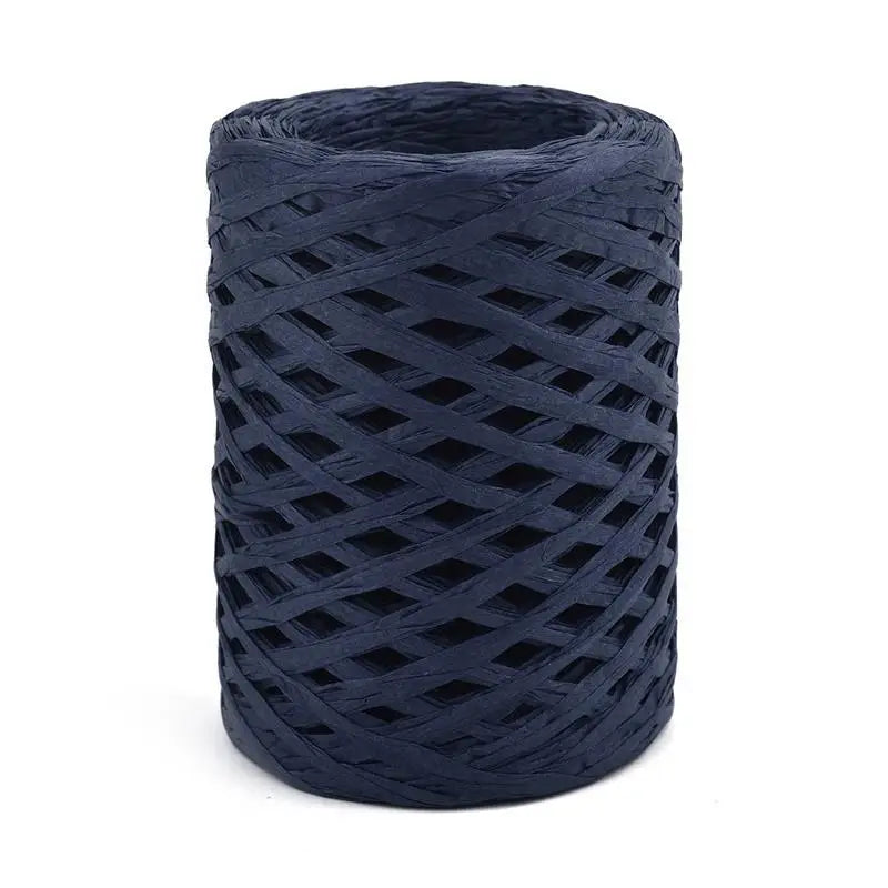 Natural Raffia Straw Yarn for Eco-Friendly Knitting - Smarsty