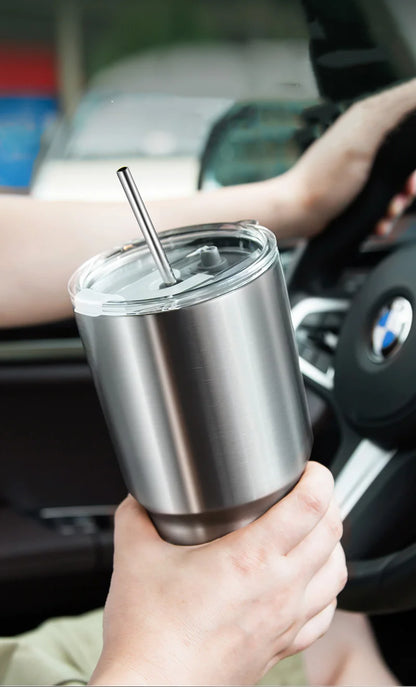 GIANXI Stainless Steel Travel Mug with Leak Proof Lid - Smarsty