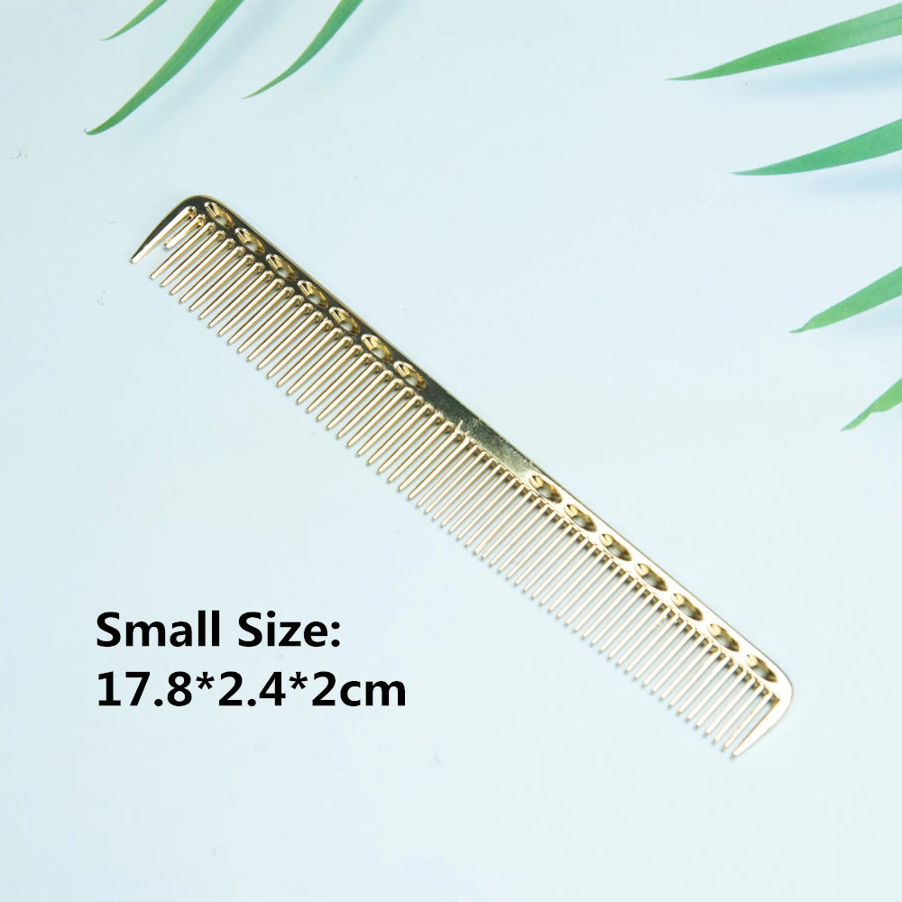 Space Aluminum Hair Comb for Professional Hairdressing - Smarsty
