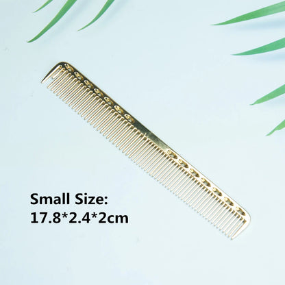 Space Aluminum Hair Comb for Professional Hairdressing - Smarsty