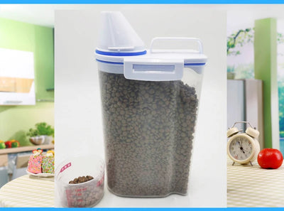 Moisture-Proof Plastic Pet Food Storage Container - Smarsty