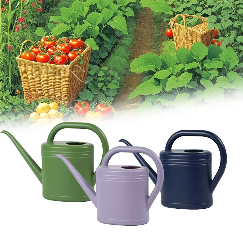 Nordic Style 1/2L Plastic Watering Can with Long Spout - Smarsty
