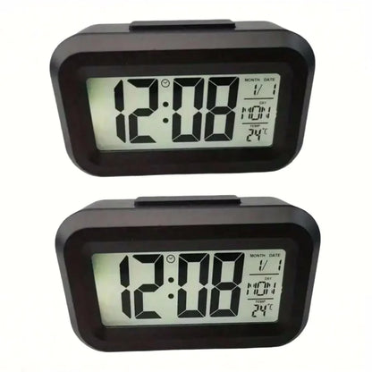 Smart Digital Alarm Clock with Temperature Display - Smarsty