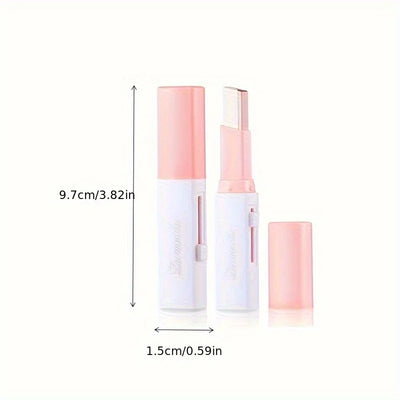 2 In 1 Waterproof Highlighter Eyeshadow Stick with Glitter - Smarsty