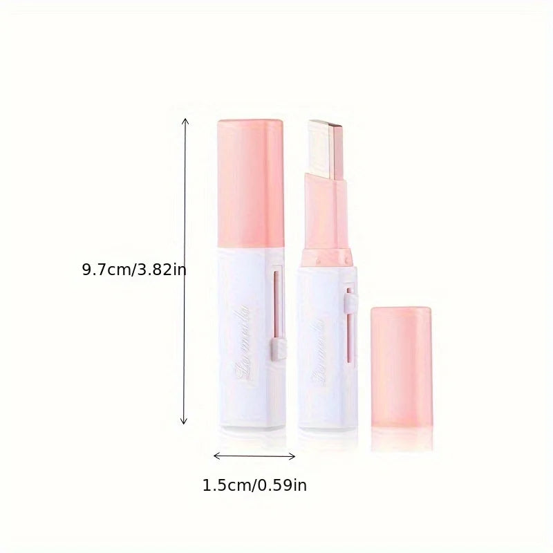 2 In 1 Waterproof Highlighter Eyeshadow Stick with Glitter - Smarsty