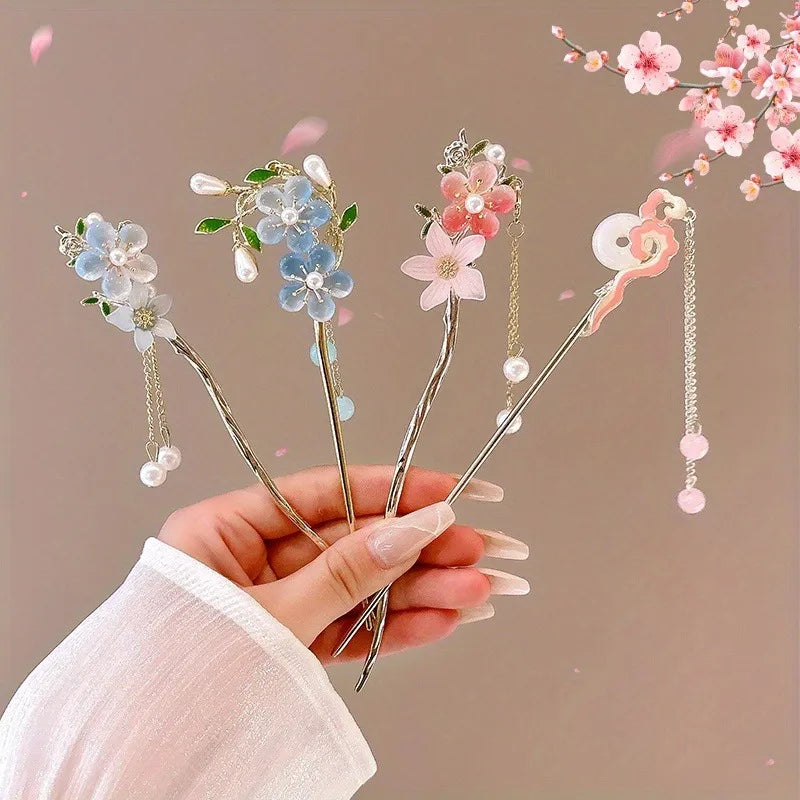Romantic Chinese Style Hair Accessory for Women - Smarsty
