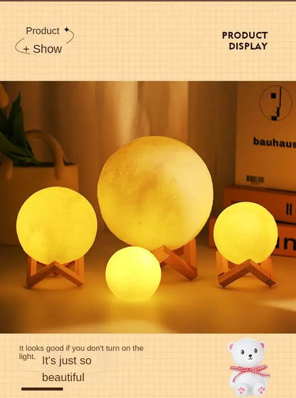 Romantic Moon Light Night Lamp for Cozy Atmosphere - Smarsty