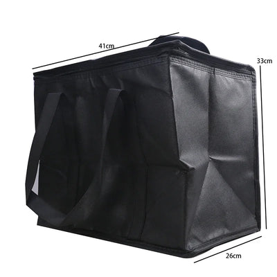 Waterproof Cooler Bag Insulated Lunch Box Foldable Carrier - Smarsty