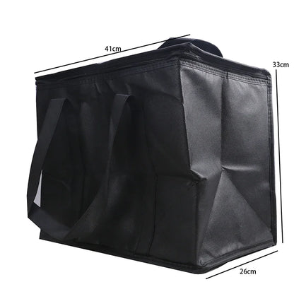 Waterproof Cooler Bag Insulated Lunch Box Foldable Carrier - Smarsty