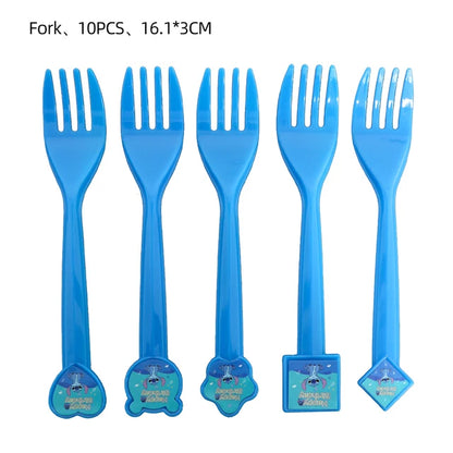 Disney Lilo and Stitch Birthday Party Supplies Set - Smarsty