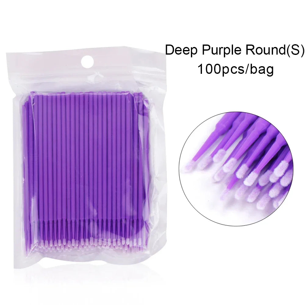 Disposable Eyelash Brushes for Easy Makeup Application - Smarsty
