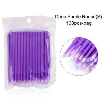 Disposable Eyelash Brushes for Easy Makeup Application - Smarsty